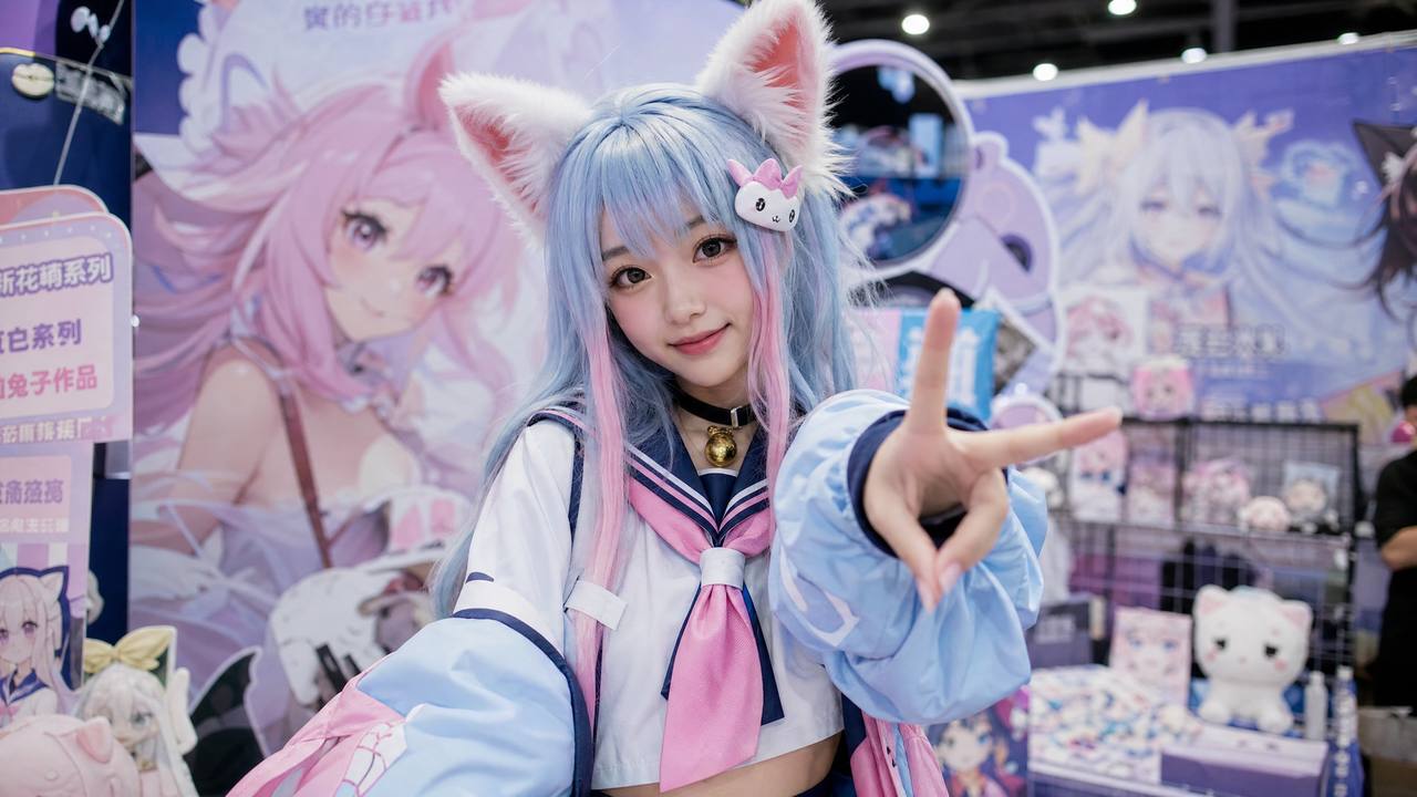 少妇动漫cosplay视频